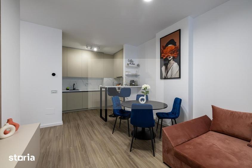 Apartament cu 2 camere în Iris
