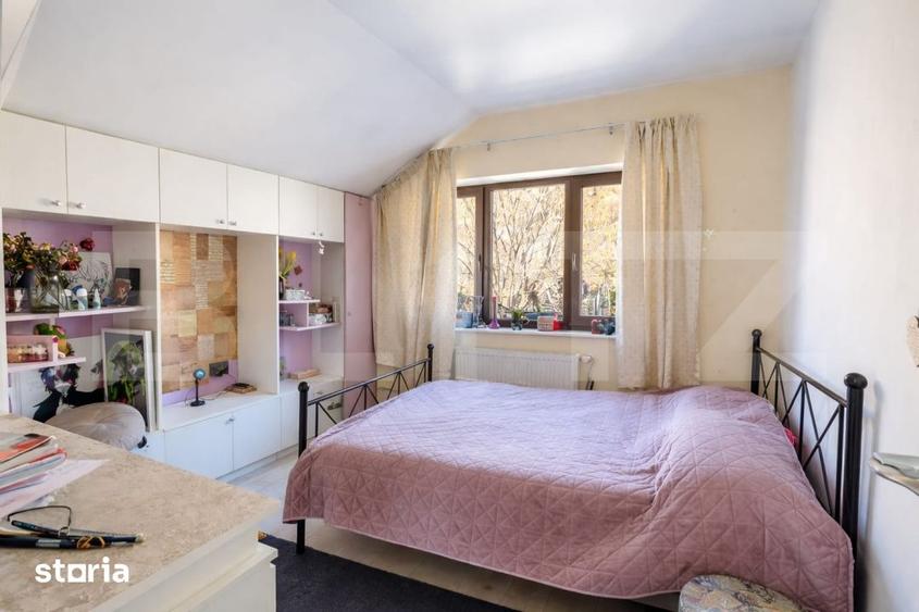 Apartament cu 3 camere, mobilat în Baciu