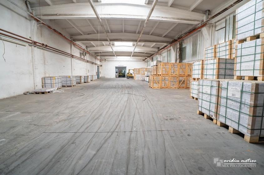 Spațiu industrial, de 9,500 mp, în Central