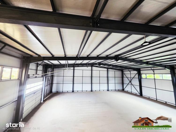 Spațiu comercial, de 660 mp, în Zona industrială