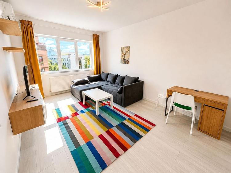 Apartament cu 2 camere decomandat în Grozăvești