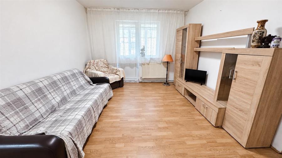 Apartament cu 2 camere semidecomandat, mobilat în Griviței