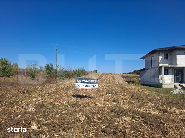 Teren de 5000 mp, în Văcărești