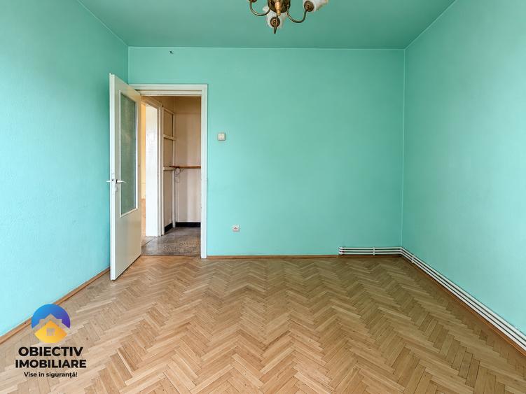 Apartament cu 2 camere semidecomandat în Central
