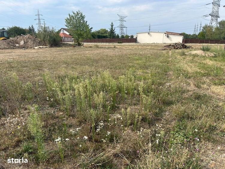 Teren 500mp Ciheiului langa Cristal Garden intrare in Viena front 17m - 4