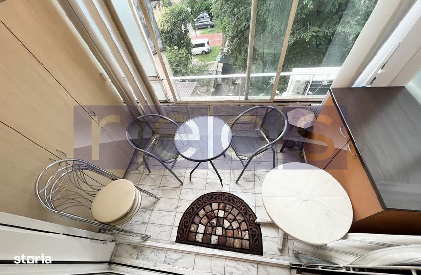 Apartament cu 2 camere decomandat, mobilat în Romană