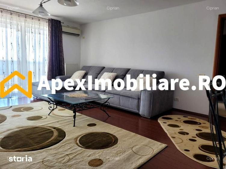 Apartament cu 2 camere decomandat, mobilat în Pajura