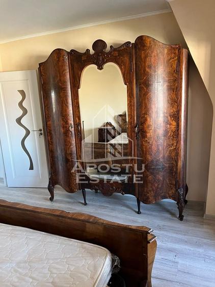 Apartament cu 3 camere semidecomandat în Steaua