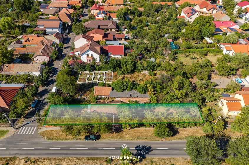 Casă individuală cu 3 camere cu Canalizare în Fratelia
