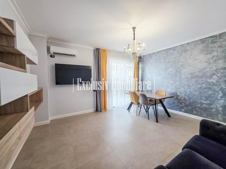 Apartament cu 2 camere decomandat în Tomis Nord