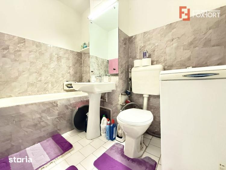 Apartament cu 2 camere semidecomandat, mobilat în Est