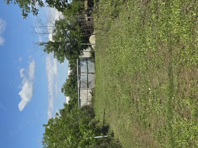 Teren de 1585 mp, în Exterior Vest