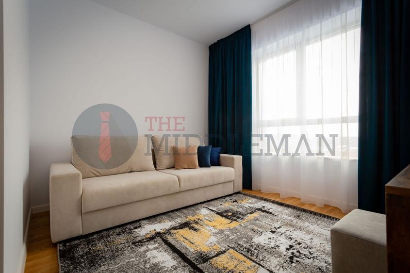 Apartament cu 3 camere decomandat, mobilat în P-ta Presei Libere