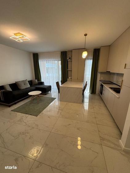 Apartament cu 2 camere, mobilat în Central