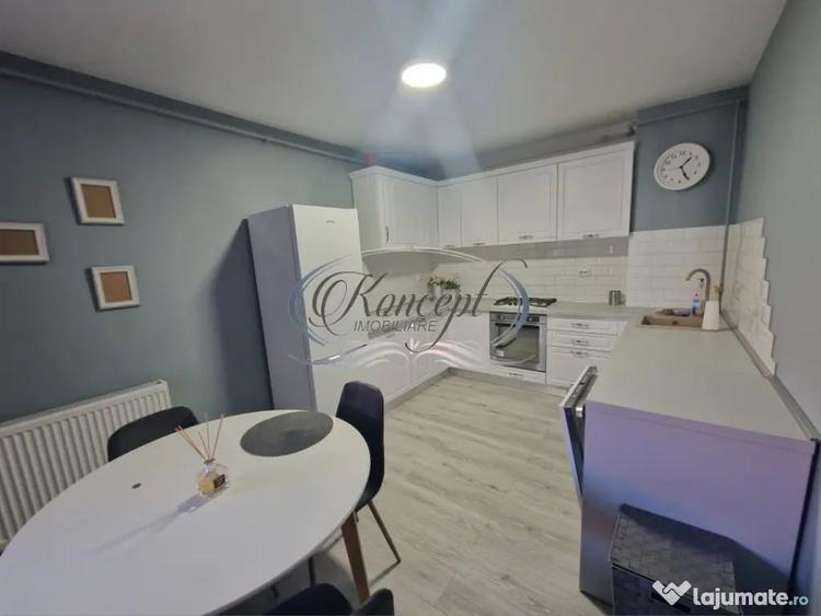 Apartament cu 2 camere semidecomandat în Iris