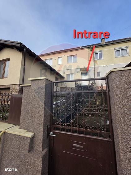 Casa de vanzare, curte proprie -Medias, str. Stadionului - 4
