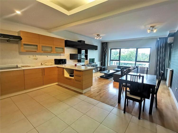 Apartament cu 2 camere semidecomandat în Tei