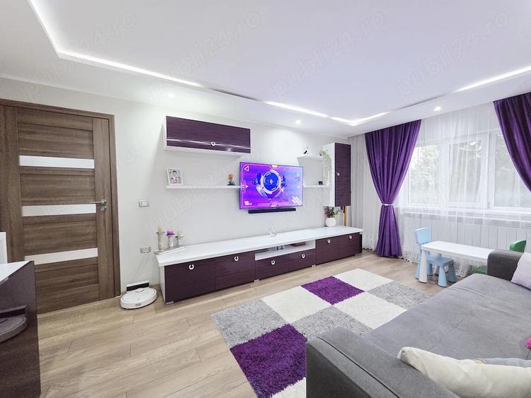 Apartament renovat mobilat si utilat la cheie Micro 21 - 7