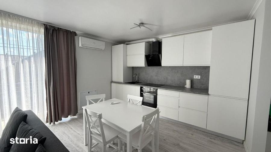 Apartament cu 2 camere, mobilat în Săsar