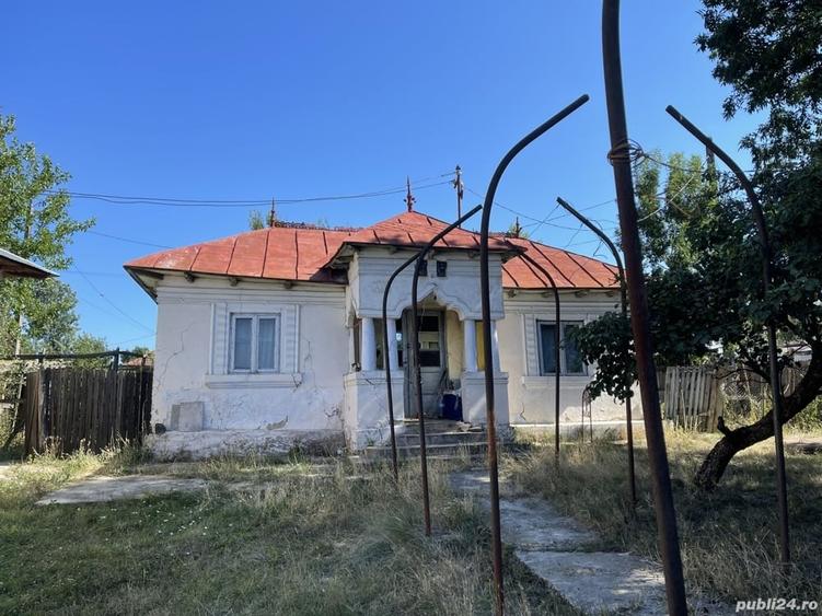 Casă cu 3 camere cu Teren 4200 Mp în Gliganu de Sus