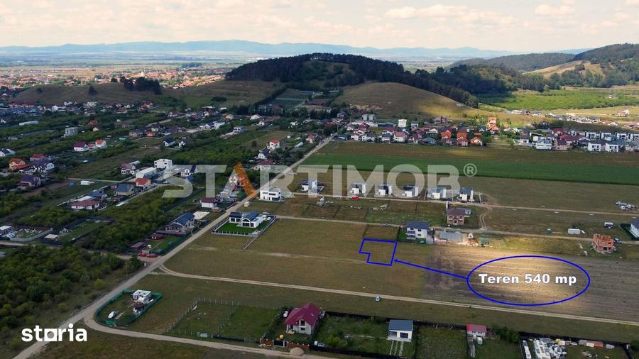 Teren intravilan Sanpetru Livada - 3