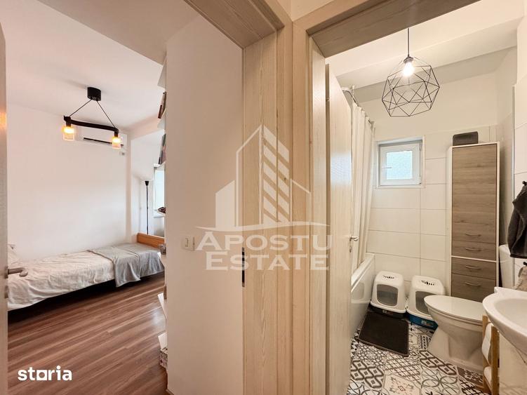 Apartament cu 2 camere decomandat în Braytim