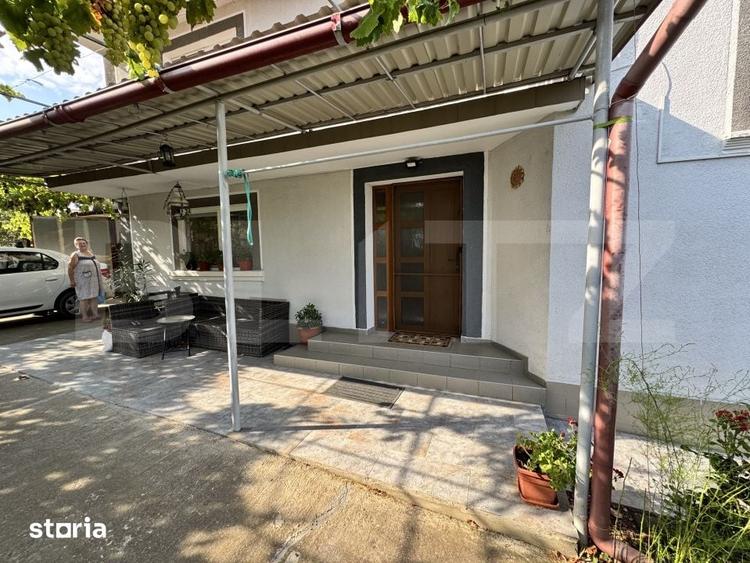 Casă cu 4 camere cu Teren 1400 Mp în Central