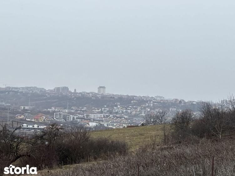 Teren de 1148 mp, în Borhanci