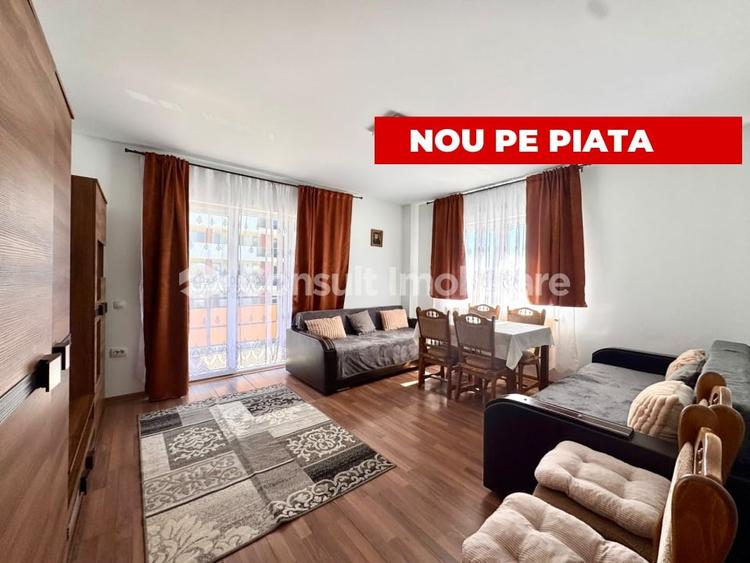 Apartament cu 2 camere decomandat, mobilat în Iris