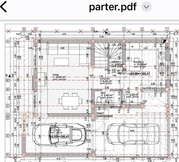 Casă individuală cu 4 camere cu Canalizare în Dâmbul Rotund