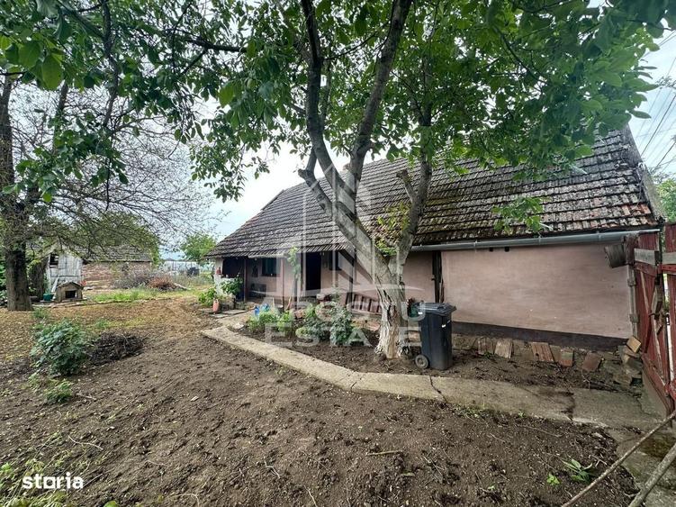 Casă cu 3 camere în Zimandu Nou