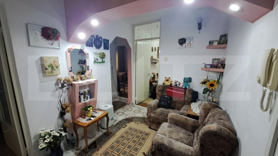 Apartament cu 3 camere decomandat, mobilat în Burdujeni