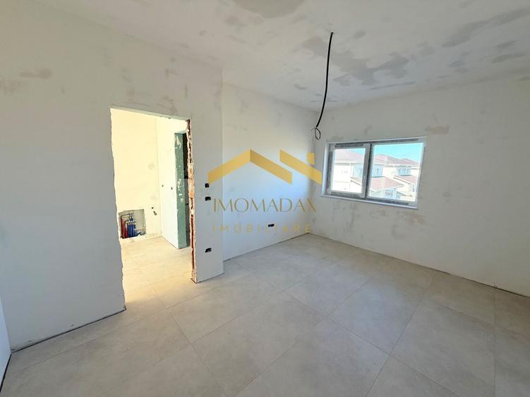 Duplex cu 3 camere cu Canalizare în Bucovăț (Remetea Mare)
