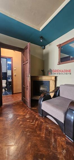 Apartament cu 2 camere semidecomandat în Florilor