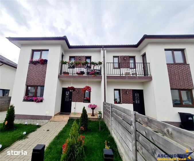 Casă cu 4 camere decomandat cu Teren 250 Mp în Tărlungeni