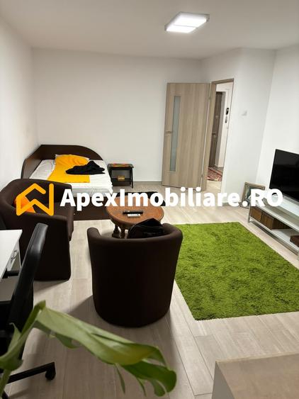 Garsonieră decomandată, mobilată în Lujerului
