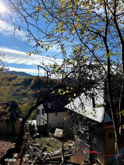 Casă cu 2 camere în Mureșenii Bârgăului