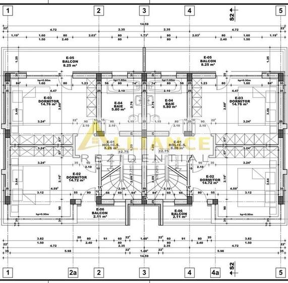 Casă cu 4 camere cu Teren 180 Mp în Central