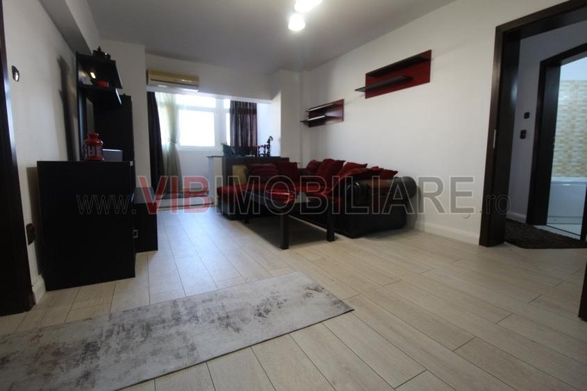 Apartament cu 2 camere semidecomandat, mobilat în Unirii