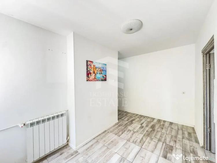 Apartament cu 2 camere semidecomandat în Rahova