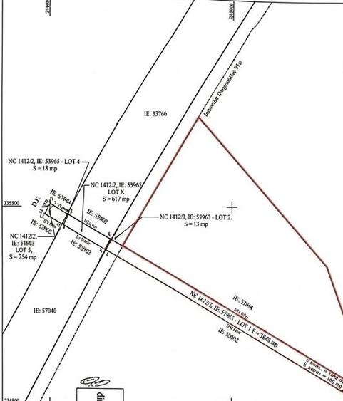 Teren Construcții intravilan de 3848 mp, în Zurbaua