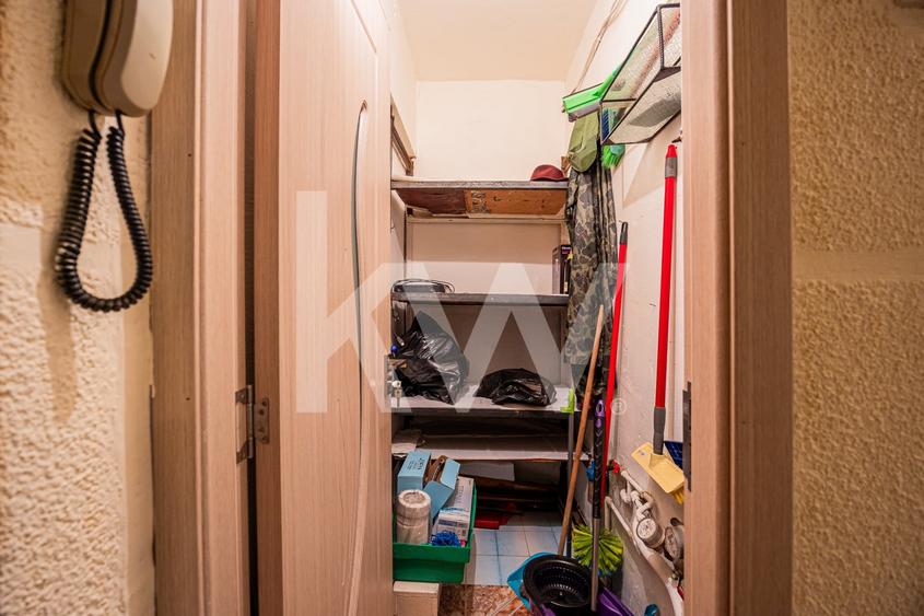 Vânzare apartament cu 2 camere,  2 balcoane, decomandat - zona Tractorul - 19