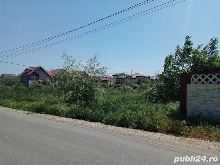Teren de 582 mp, în Clinceni