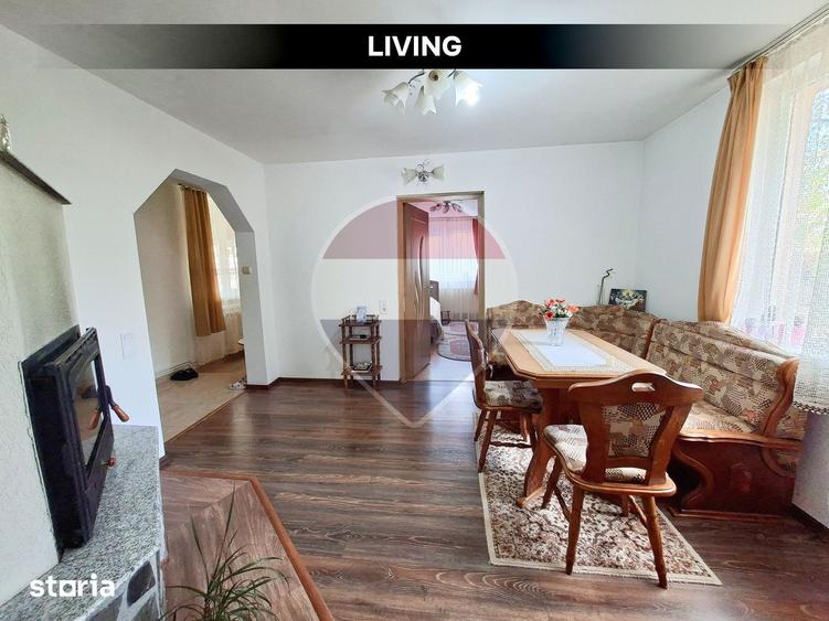 Casă cu 3 camere cu Teren 2229 Mp în Satulung