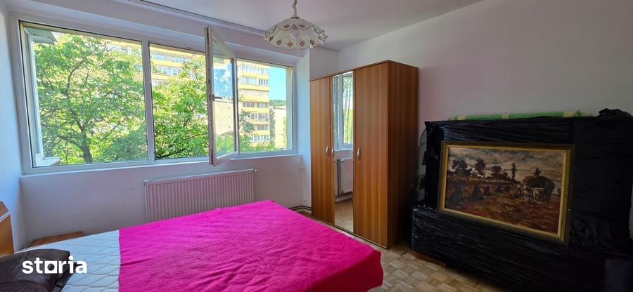 Apartament 2 camere, etaj 2, bloc cu lift, izolat, zona Grigorescu - 2