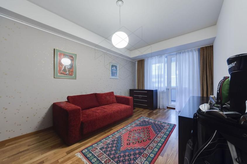 Apartament cu 4 camere decomandat, mobilat în Herăstrău