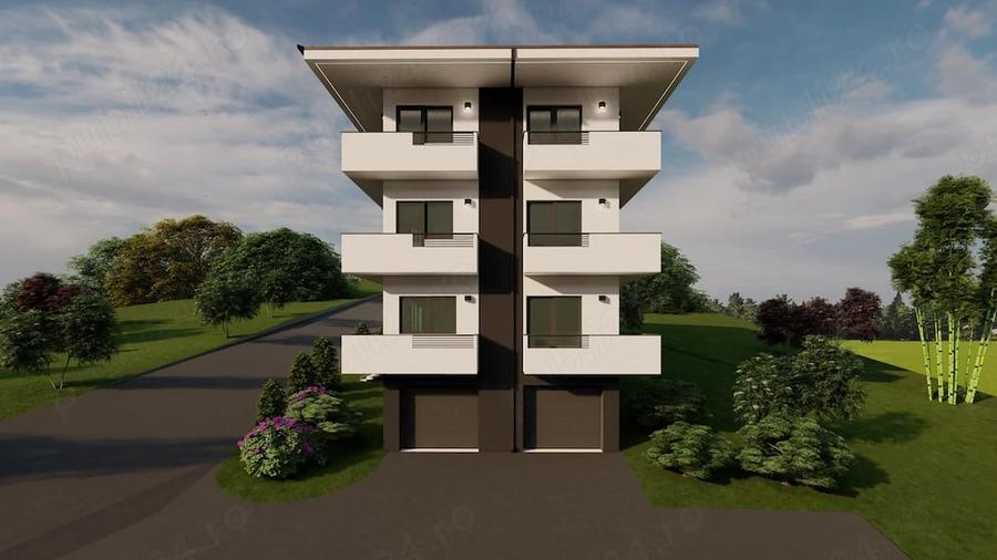 Teren Rediu-lac cu autorizatie construire P+2 - 3