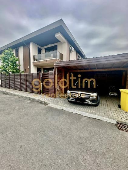 Duplex cu 4 camere cu Canalizare în Pipera