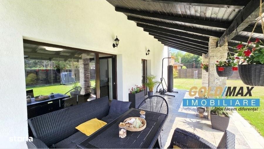 Casă cu 4 camere cu Teren 1050 Mp în Bascov