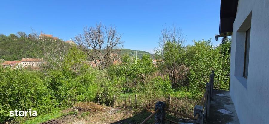 Casă cu 4 camere cu Teren 350 Mp în Sighișoara